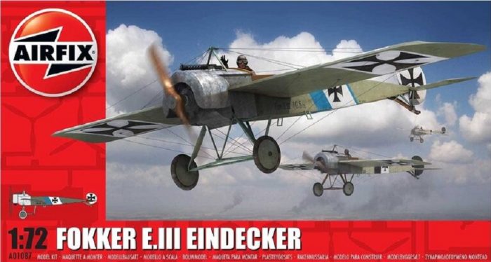 AIRFIX A01087 FOKKER E.III EINDECKER