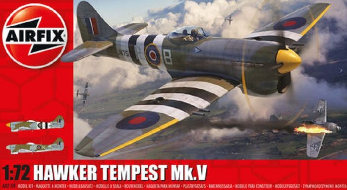 AIRFIX A02109 HAWKER TEMPEST MK.V