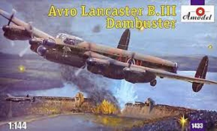 AMODEL 1433 AVRO LANCASTER B.III DAMBUSTER