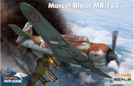 DORA WINGS DW48019 MARCEL BLOCH MB.152 LATE
