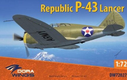 DORA WINGS DW72027 REPUBLIC P-43 LANCER