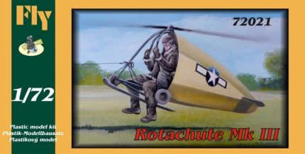 FLY 72021 ROTACHUTE MK III