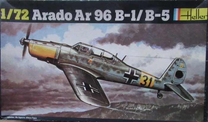 HELLER 239 ARADO AR 96 B-1/B-5