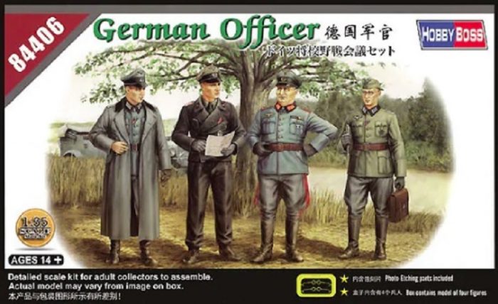 HOBBY BOSS 84406 GERMAN OFFICER