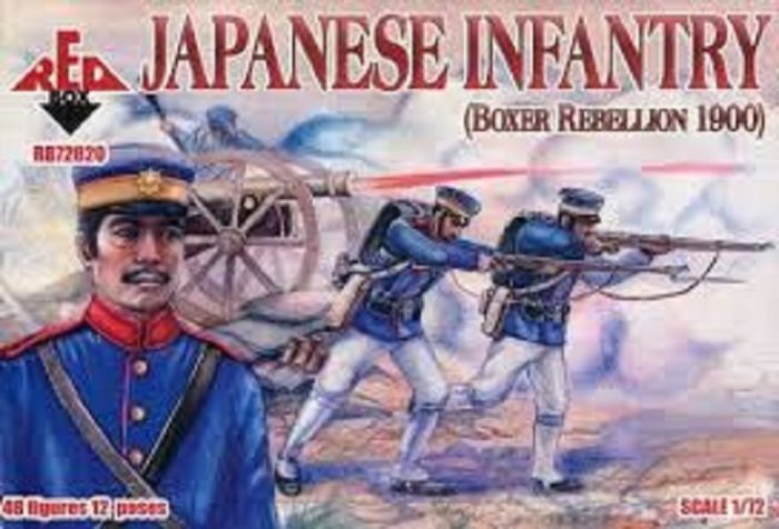 RED BOX RB72020 JAPANESE INFANTRY BOXER REBELLION 1900