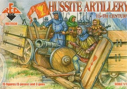 RED BOX RB72038 HUSSITE ARTILLERY