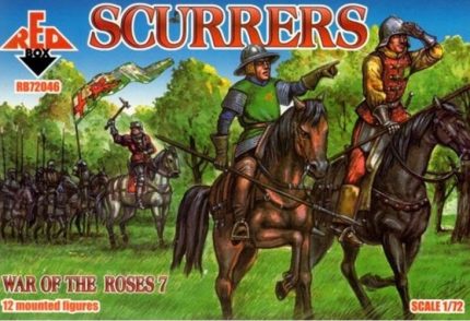 RED BOX RB72046 SCURRERS WAR OF THE ROSES 7