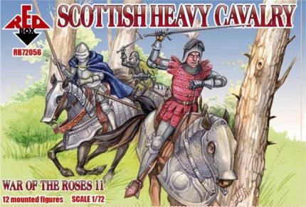 RED BOX RB72056 SCOTTISH HEAVY CAVALRY WAR OF THE ROSES 11