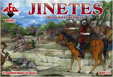 RED BOX RB72077 JINETES