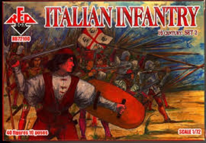 RED BOX RB72100 ITALIAN INFANTRY SET 2
