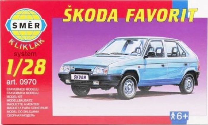 SMER 0970 SKODA FAVORIT