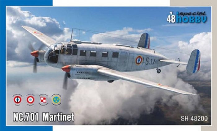 SPECIAL HOBBY SH 48200 NC.701 MARTINET