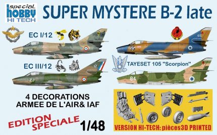 SPECIAL HOBBY SH48238 SMB-2 SUPER MYSTERE SA'AR - ISRAELI STORM IN THE SKY EDITION SPECIAL
