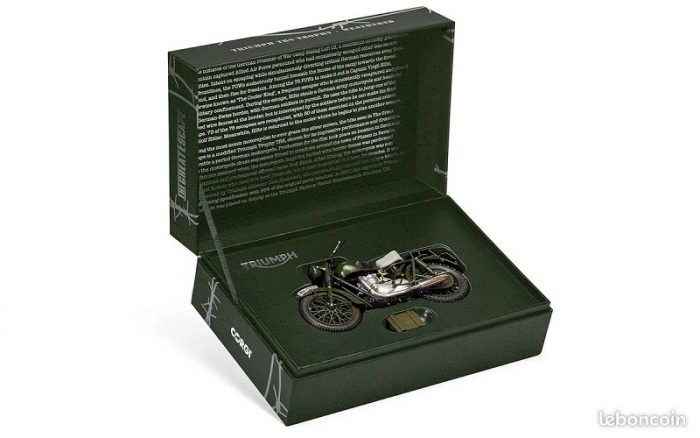 CORGI CC08501 TRIUMPH TR6 TROPHY WEATHERED THE GREAT ESCAPE – Image 4
