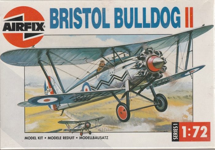 AIRFIX 01055 BRISTOL BULLDOG II