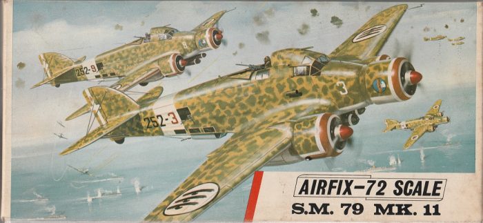 AIRFIX 487 S.M.79 MK.11