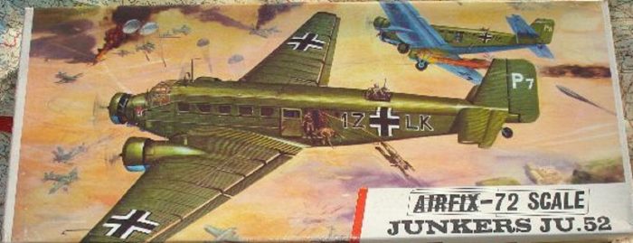 AIRFIX 588 JUNKERS JU.52