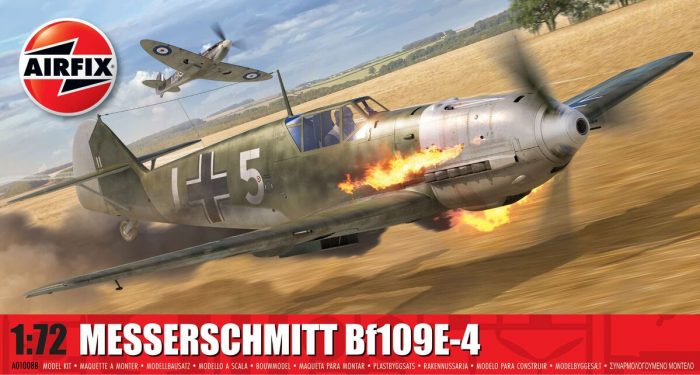 AIRFIX A01008B MESSERSCHMITT BF109E-4