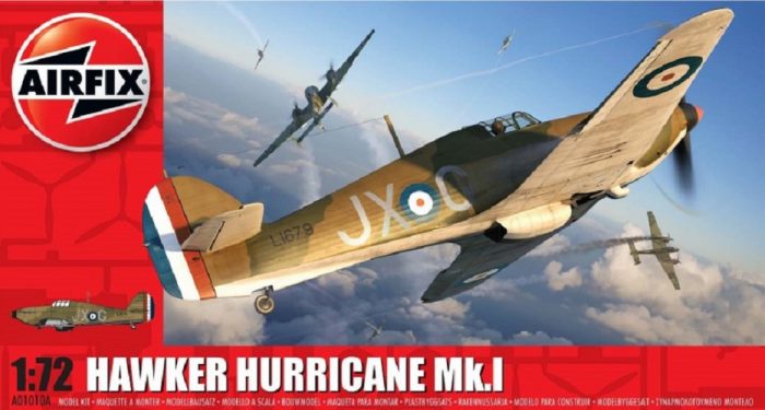 AIRFIX A01010A HAWKER HURRICANE MK.I