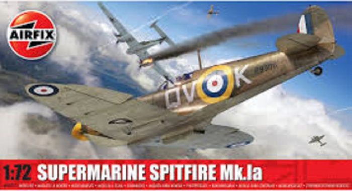 AIRFIX A01071C SUPERMARINE SPITFIRE MK.IA