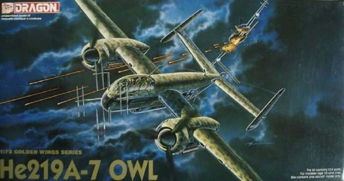 DRAGON 5006 HE219A-7 OWL