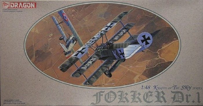 DRAGON 5901 FOKKER DR.1