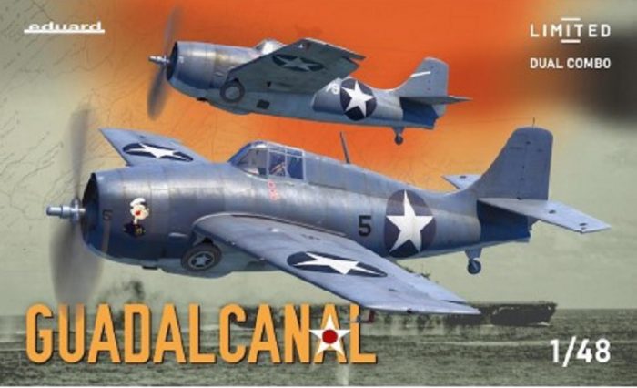EDUARD 11170 GUADALCANAL DUAL COMBO