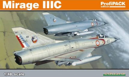 EDUARD 8103 MIRAGE IIIC