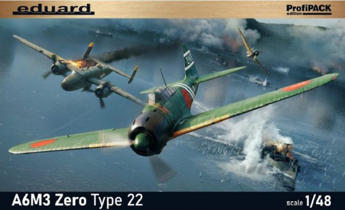 EDUARD 82214 A6M3 ZERO TYPE 22