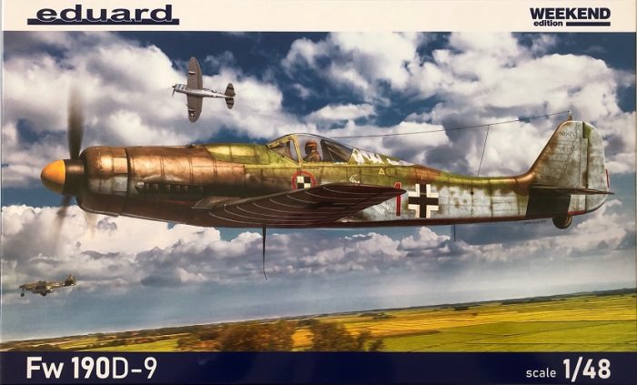EDUARD 84102 FW 190D-9