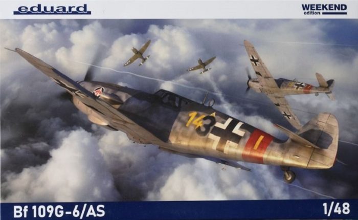 EDUARD 84169 BF 109 G-6/AS