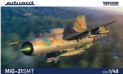 EDUARD 84180 MIG-21SMT