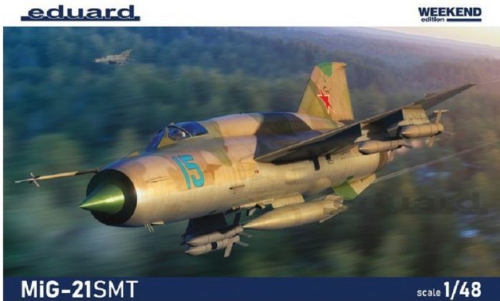 EDUARD 84180 MIG-21SMT