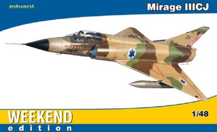 EDUARD 8494 MIRAGE IIICJ