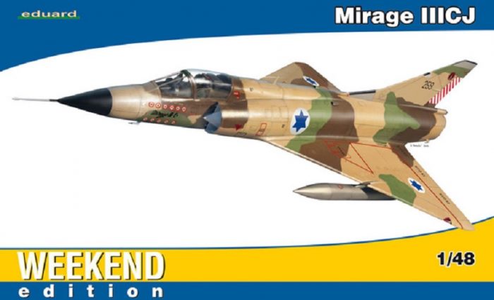 EDUARD 8494 MIRAGE IIICJ