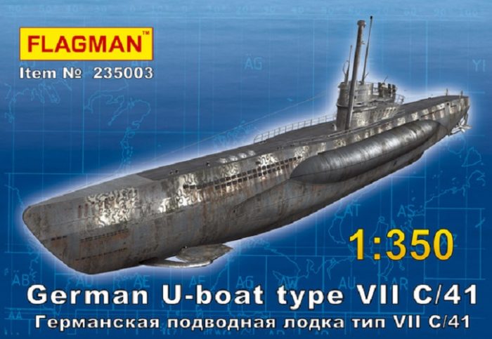 FLAGMAN 235003 GERMAN U-BOAT TYPE VII C/41