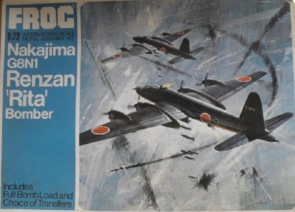 FROG F274 NAKAJIMA G8N1 RENZAN RITA BOMBER
