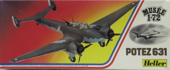 HELLER 80394 POTEZ 631