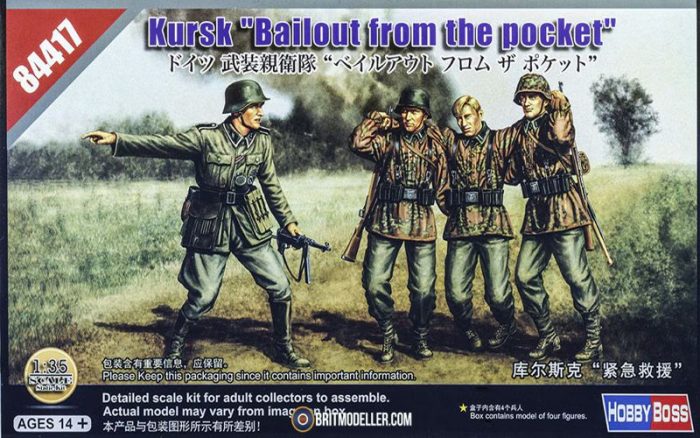 HOBBYBOSS 84417 KURSK BAILOUT FROM THE POCKET