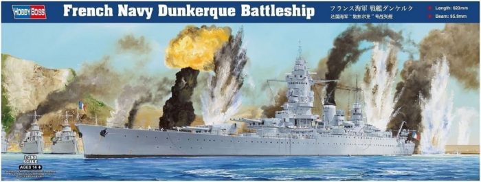HOBBYBOSS 86506 FRENCH NAVY DUNKERQUE BATTLESHIP