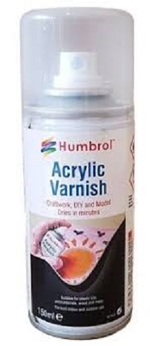 HUMBROL AD6135 VARNISH SATIN 135