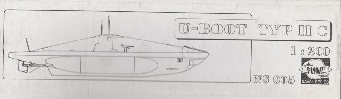 PLANET MODELS NS 005 U-BOOT TYP II C