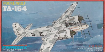 PIONEER 2 4001 FOCKE WULF TA-154