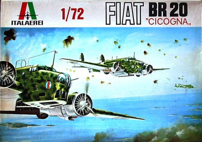 ITALAEREI 103 FIAT BR20 CIGOGNA