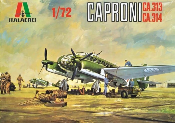 ITALAEREI 106 CAPRONI CA.313 CA.314