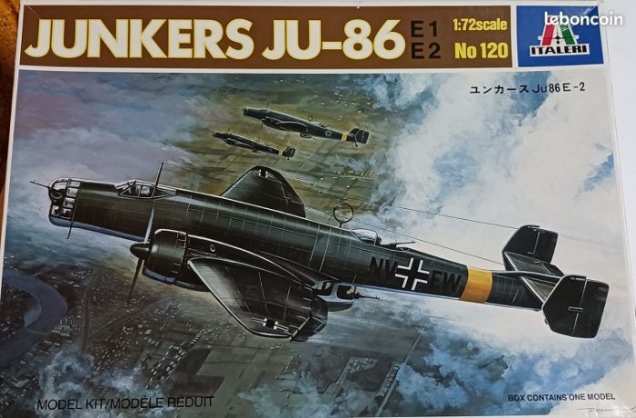 ITALERI 120 JUNKERS JU-86