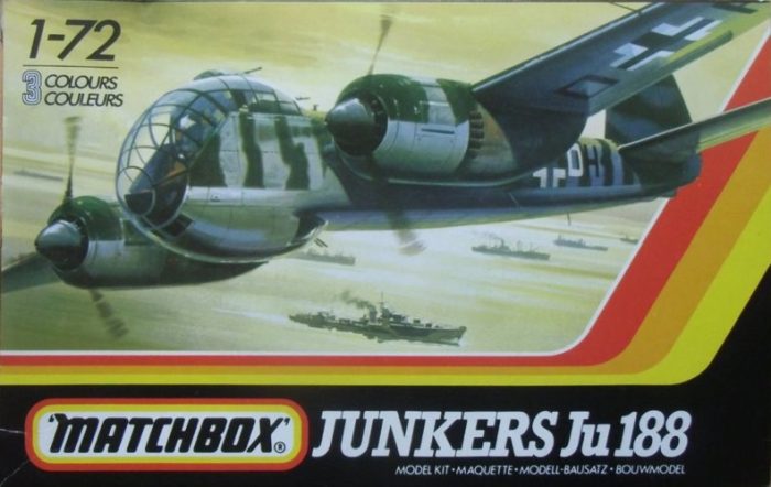 MATCHBOX JUNKERS JU188