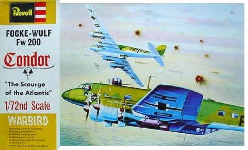 REVELL H-204 FOCKE-WULF FW 200 CONDOR