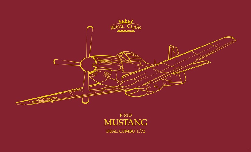 ROYAL CLASS EDUARD P-51D MUSTANG DUAL COMBO