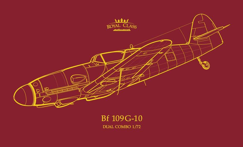 ROYAL CLASS EDUARD R0022 BF 109G-10 DUAL COMBO